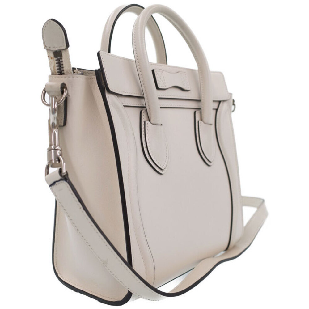 Celine Logo Luggage Shopper Bag